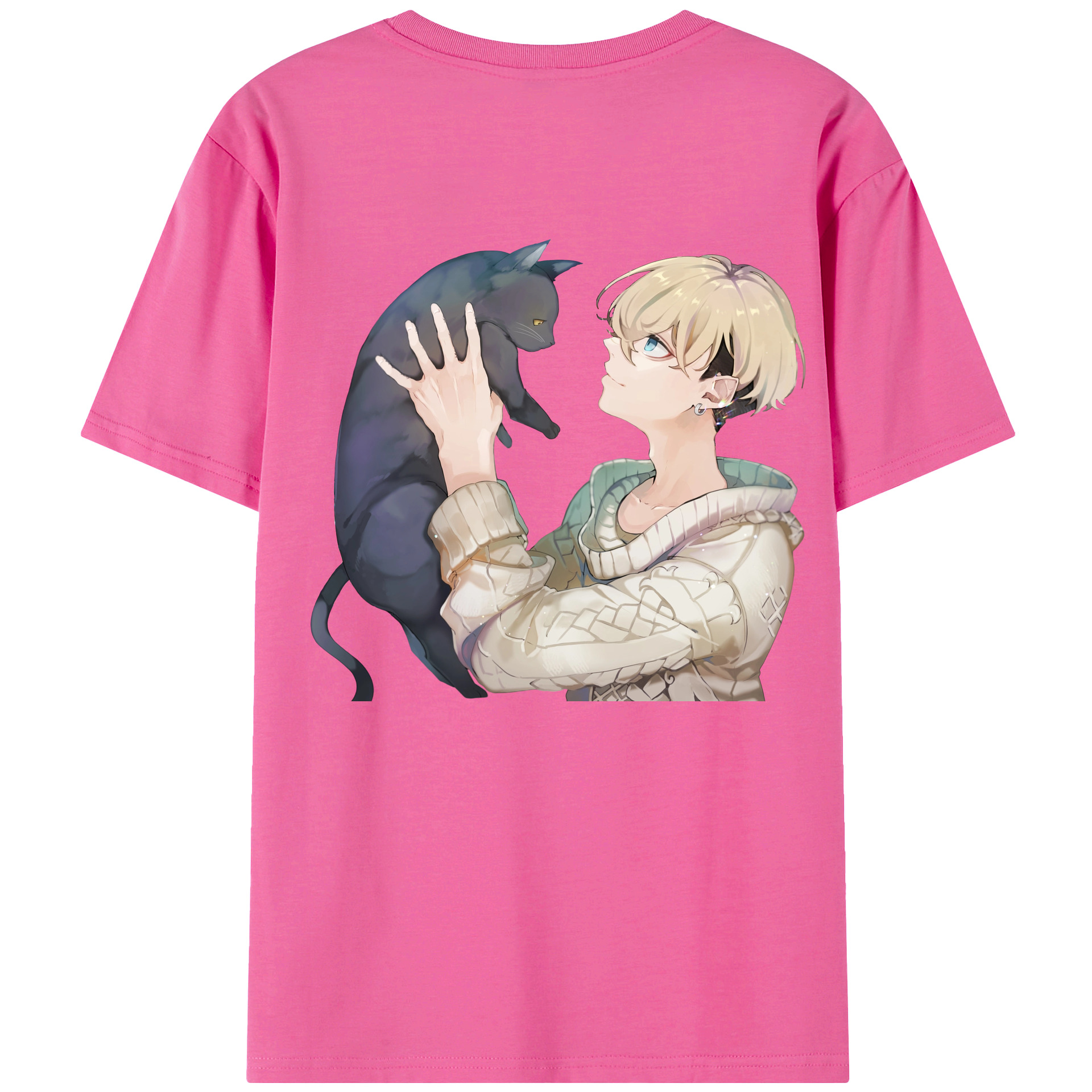 （画像用） 東京リベンジャーズ Tokyo Revengers レディース半袖Tシャツ(バックプリント)